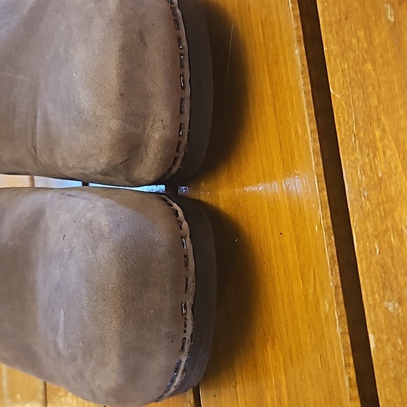 Leather Ecco mule / clogs sz. 41 or 8.5 - Picture 4 of 7